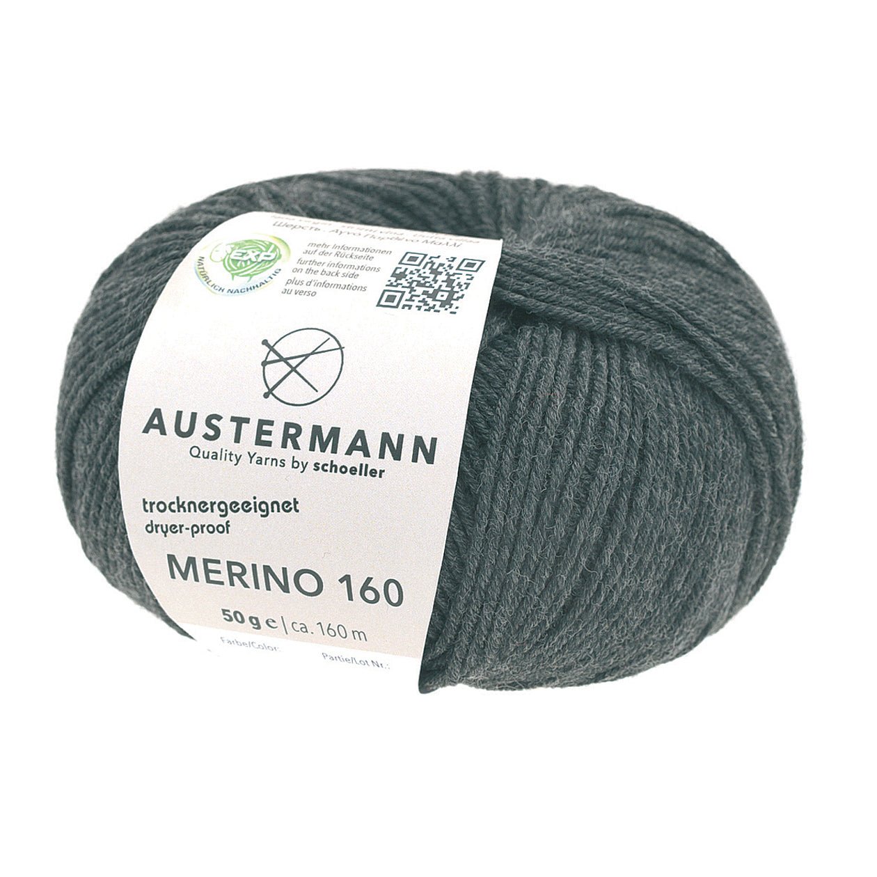 Merino 160 EXP | 160m/50g | 234 - anthrazit - Handarbeiten - 1