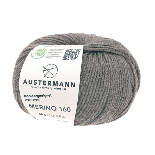 Merino 160 EXP | 160m/50g | 238 - braun - mel. - Handarbeiten - 1