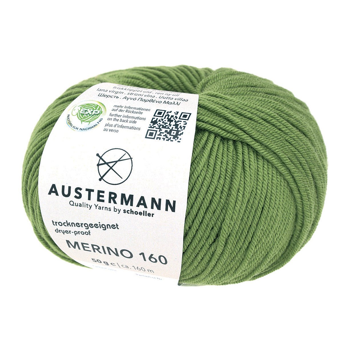 Merino 160 EXP | 160m/50g | 240 - absinth - Handarbeiten - 1
