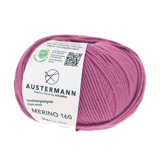 Merino 160 EXP | 160m/50g | 241 - pink lipstic - Handarbeiten - 1