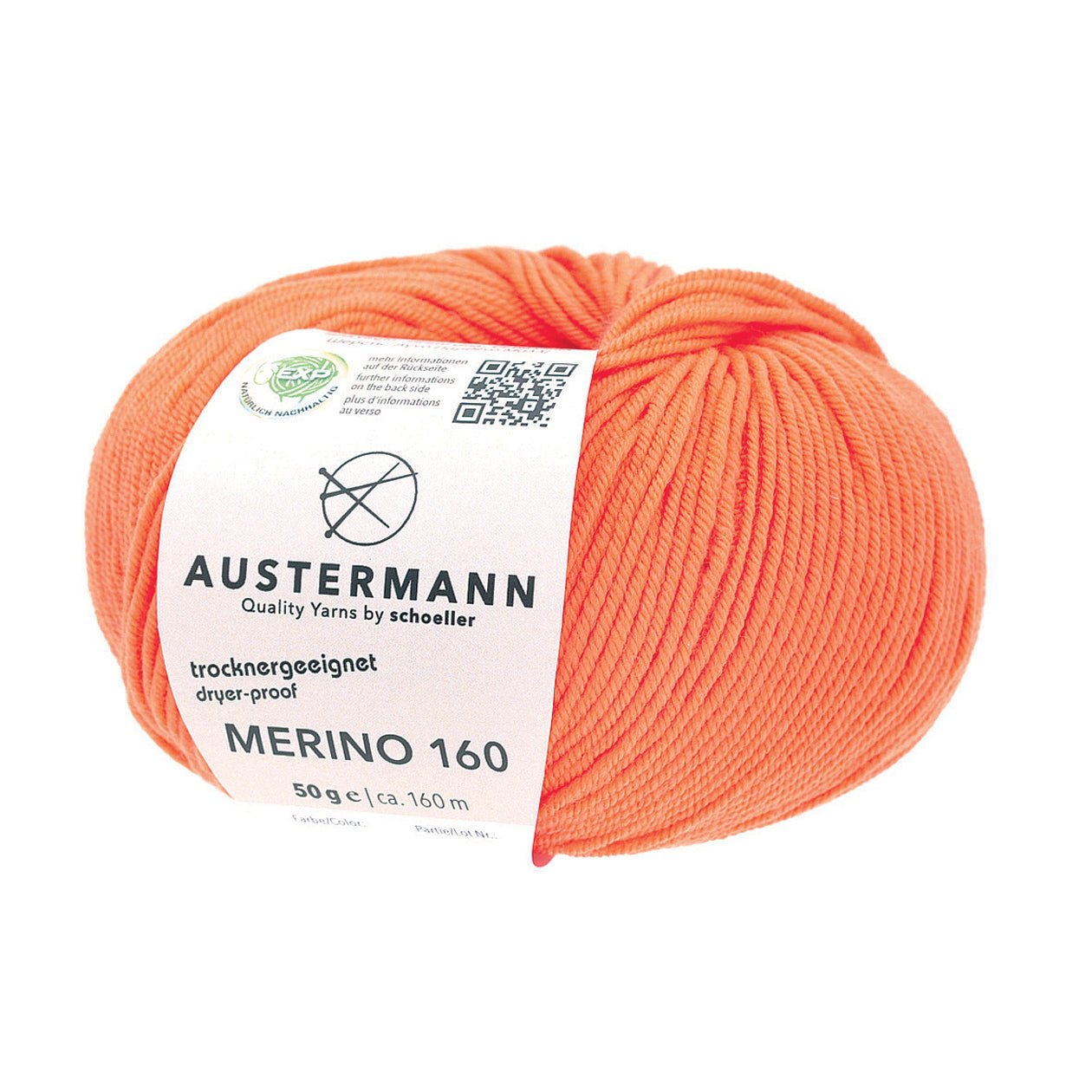 Merino 160 EXP | 160m/50g | 257 - orange - Handarbeiten - 1