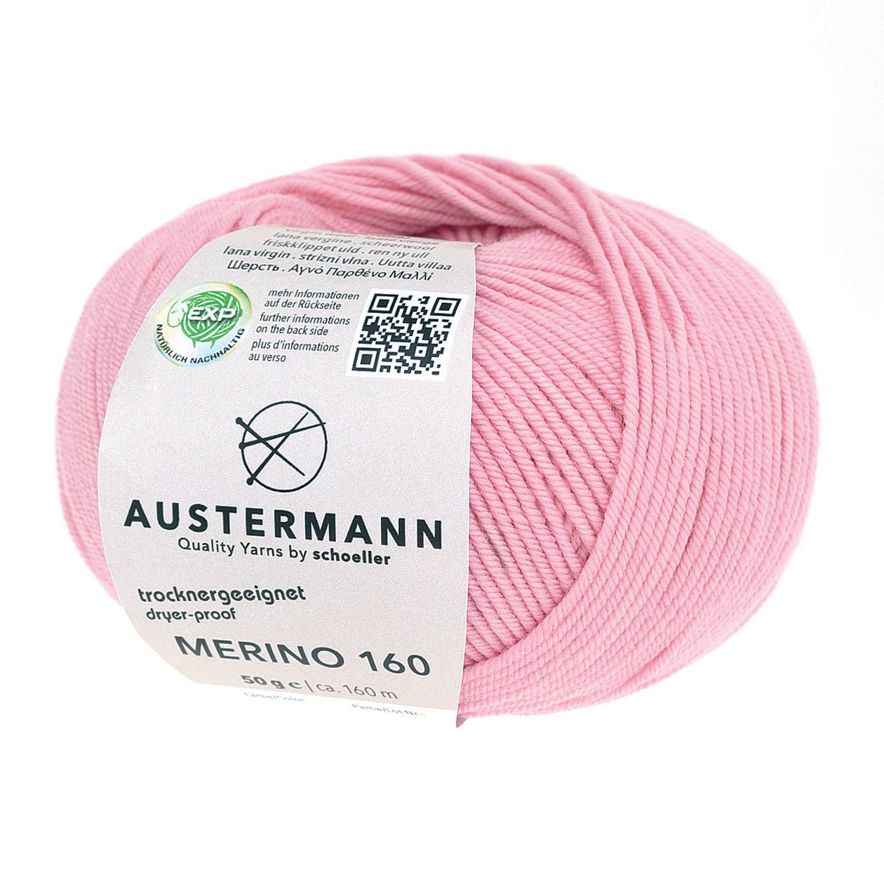 Merino 160 EXP | 160m/50g | 261 - AZALEE - Handarbeiten - 1