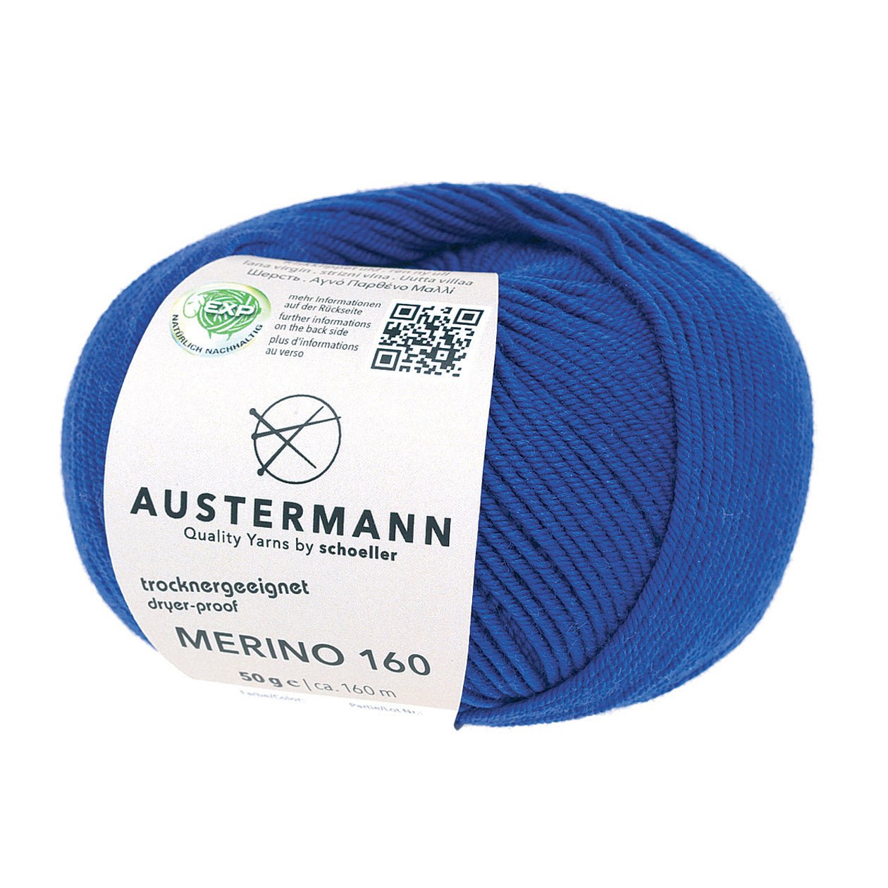 Merino 160 EXP | 160m/50g | 264 - ELECTRICBLUE - Handarbeiten - 1