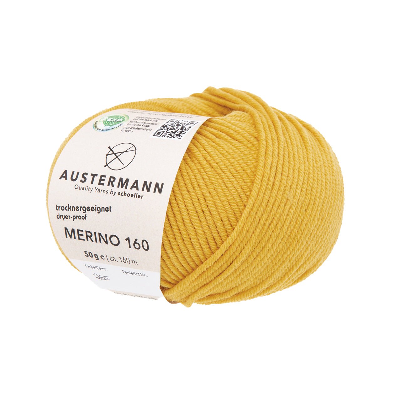 Merino 160 EXP | 160m/50g | 265 - safran - Handarbeiten - 1