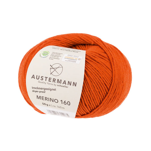 Merino 160 EXP | 160m/50g | 267 - terracotta - Handarbeiten - 1