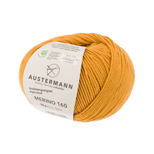 Merino 160 EXP | 160m/50g | 268 - gold - Handarbeiten - 1