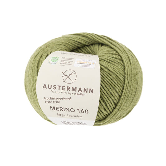 Merino 160 EXP | 160m/50g | 270 - oliv - Handarbeiten - 1