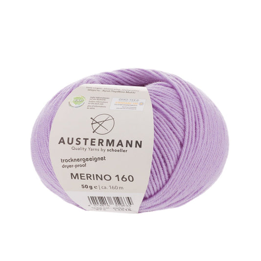 Merino 160 EXP | 160m/50g | 272 - flieder - Handarbeiten - 1