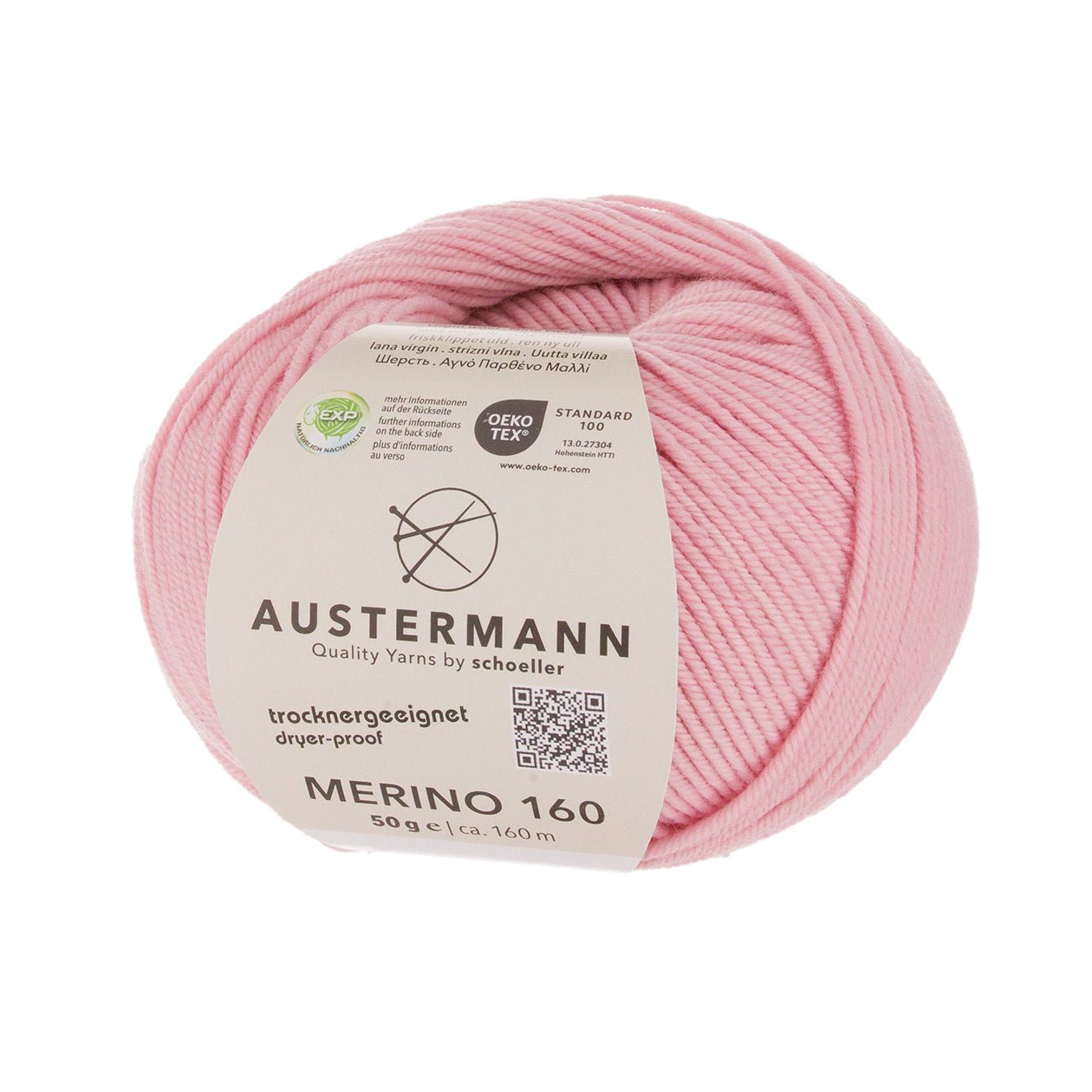 Merino 160 EXP | 160m/50g | 274 - rosenquarz - Handarbeiten - 1