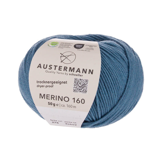Merino 160 EXP | 160m/50g | 276 - rauch - Handarbeiten - 1
