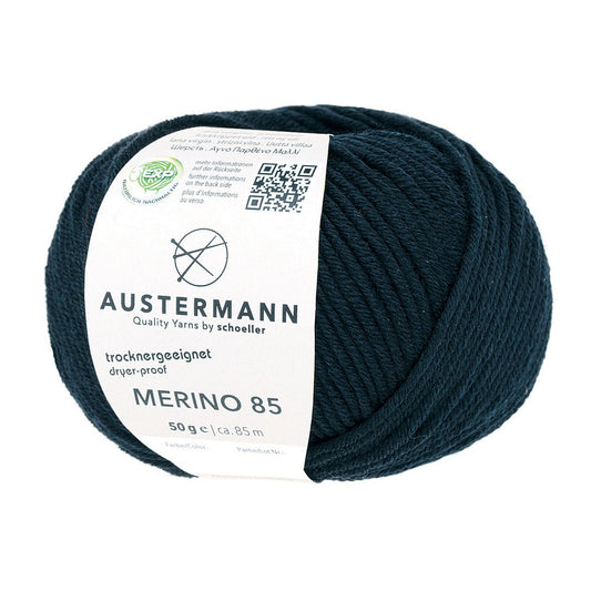 Merino 85 EXP | 85m/50g | 2 - schwarz - Handarbeiten - 1