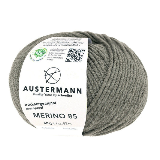 Merino 85 EXP | 85m/50g | 21 - oliv - Handarbeiten - 1