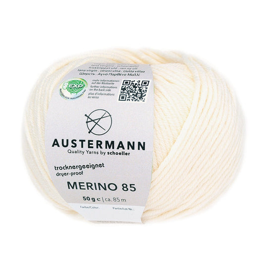 Merino 85 EXP | 85m/50g | 3 - natur - Handarbeiten - 1