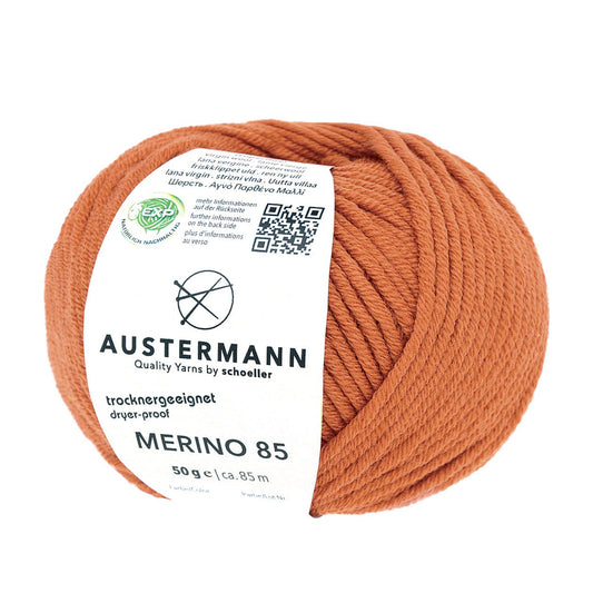 Merino 85 EXP | 85m/50g | 42 - kürbis - Handarbeiten - 1
