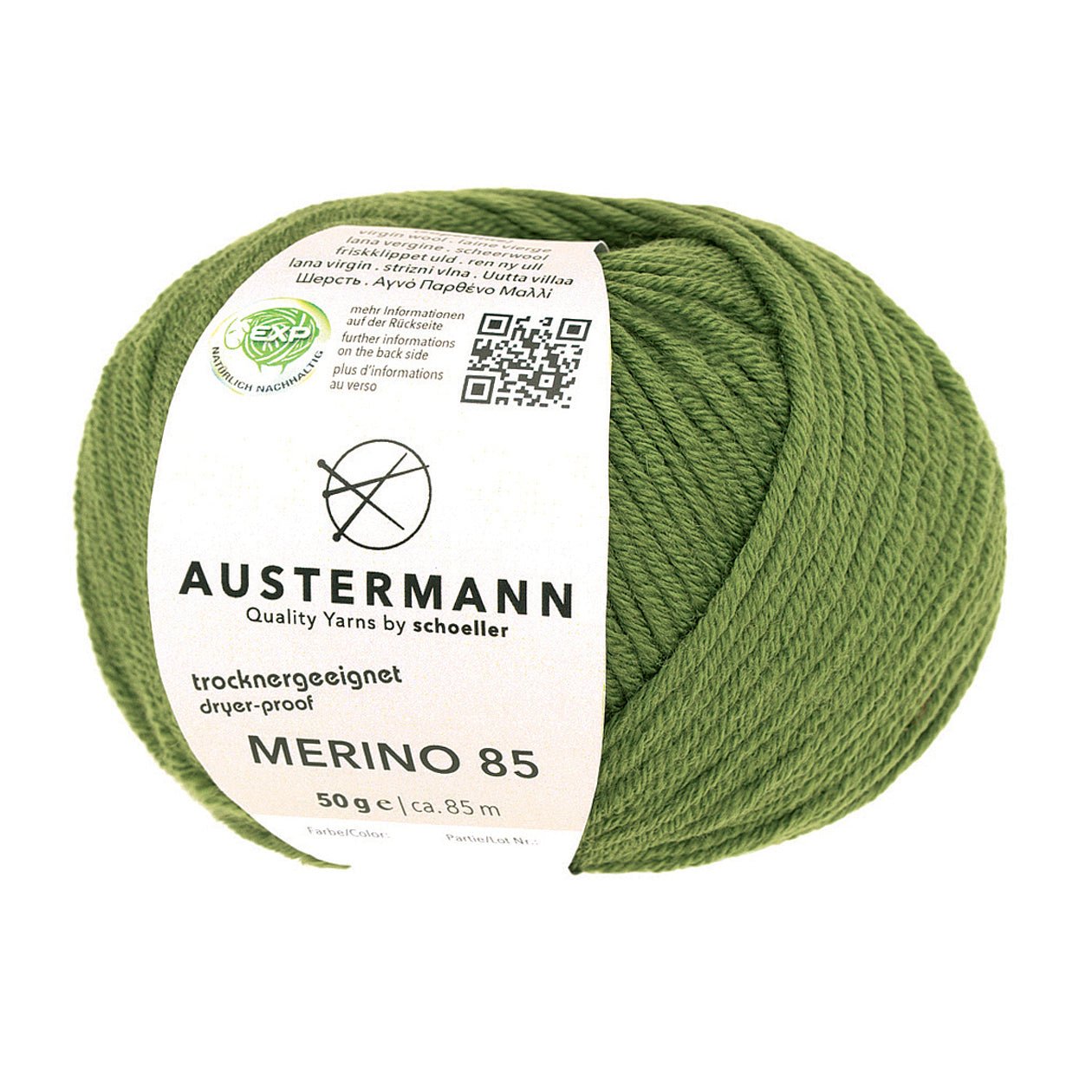 Merino 85 EXP | 85m/50g | 45 - absinth - Handarbeiten - 1