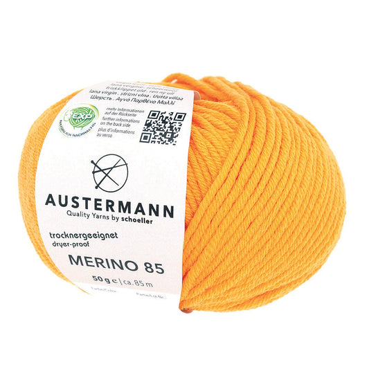 Merino 85 EXP | 85m/50g | 54 - sonne - Handarbeiten - 1