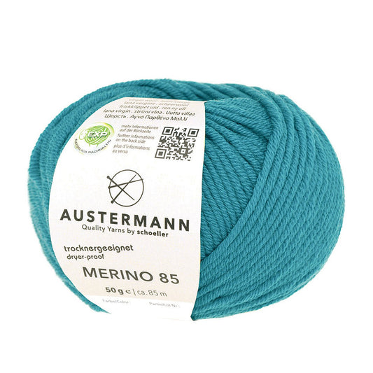 Merino 85 EXP | 85m/50g | 59 - petrol - Handarbeiten - 1
