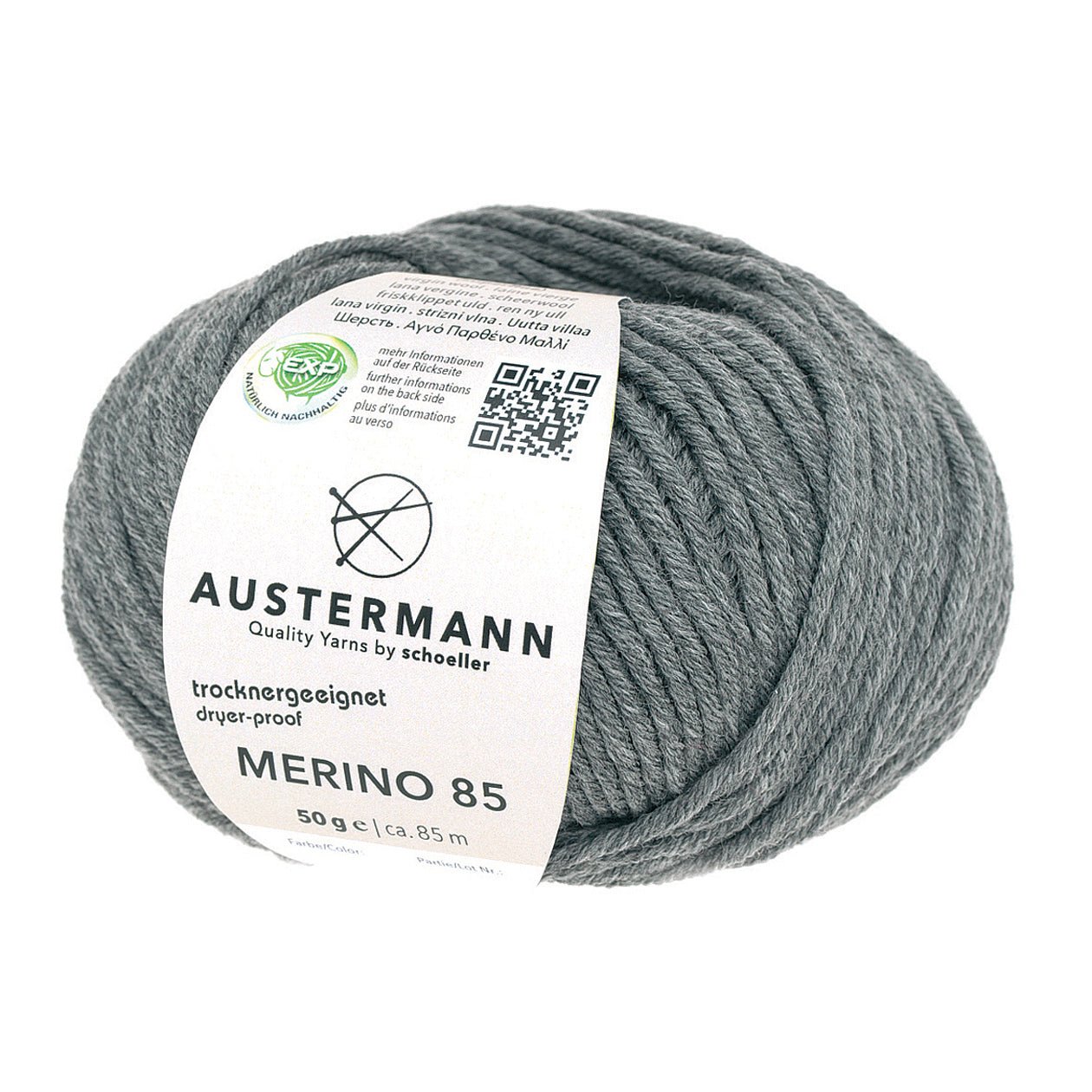 Merino 85 EXP | 85m/50g | 60 - graumel. - Handarbeiten - 1