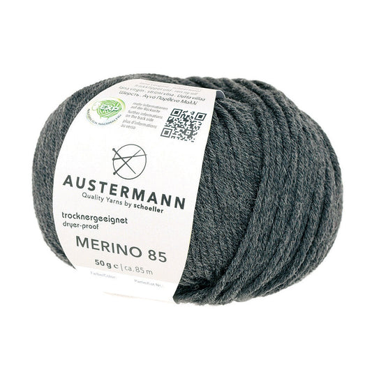 Merino 85 EXP | 85m/50g | 64 - anthramel. - Handarbeiten - 1