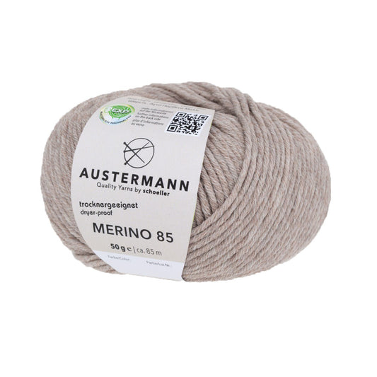 Merino 85 EXP | 85m/50g | 66 - beigemel. - Handarbeiten - 1