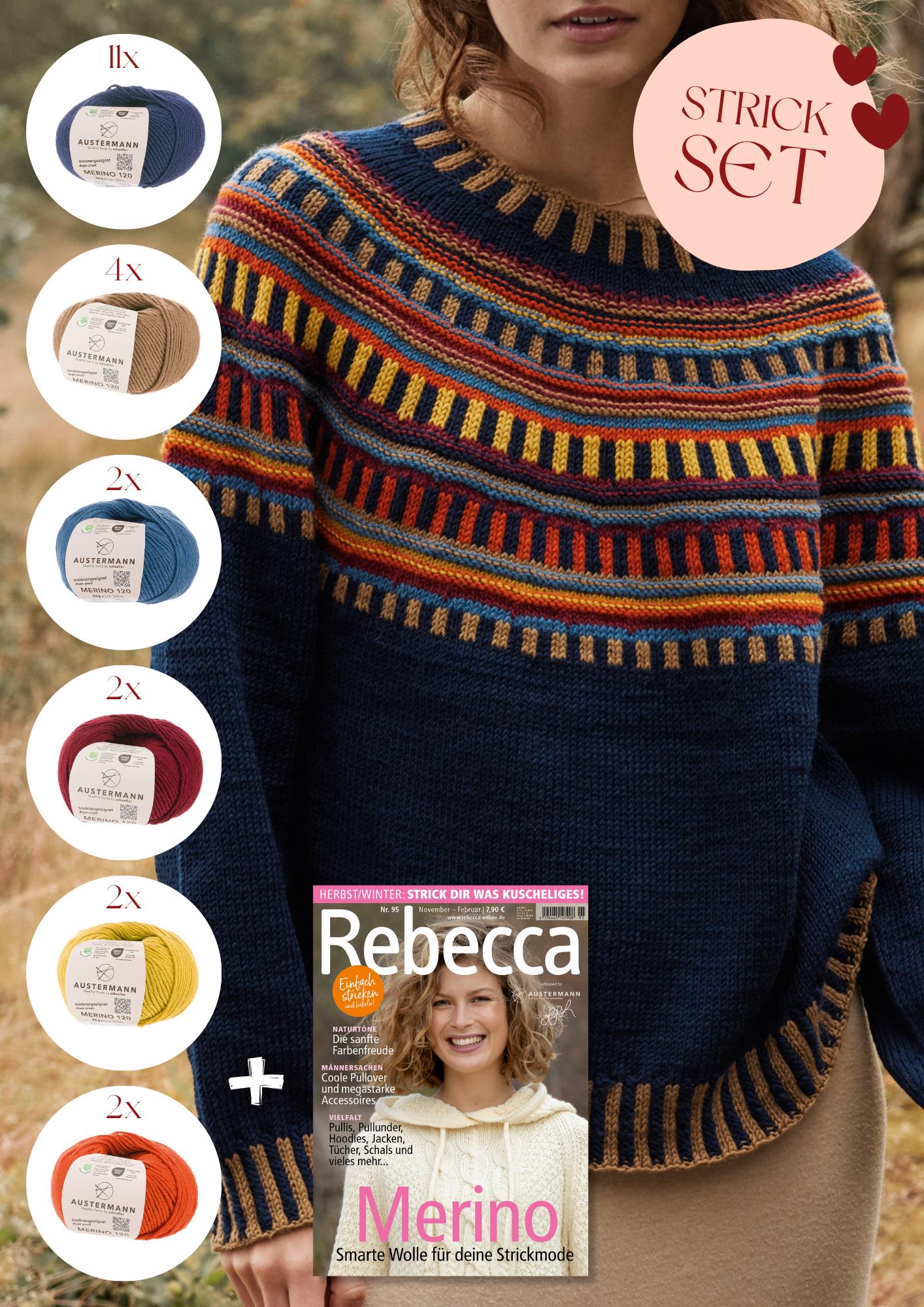 Norweger Pullover - Handarbeiten - 1