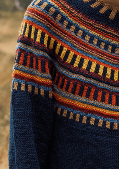 Norweger Pullover - Handarbeiten - 2