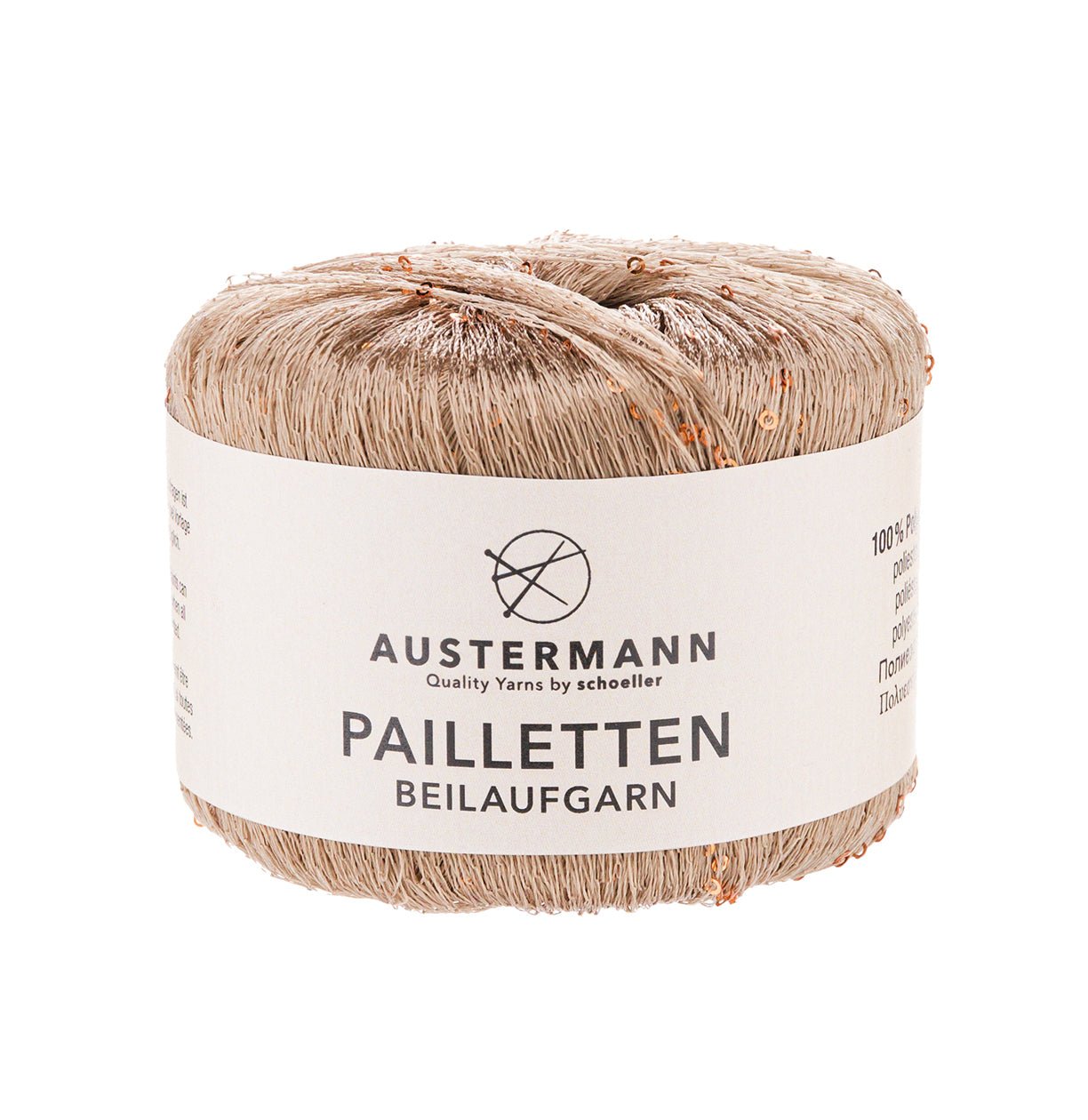 Pailletten | 185 M - 25 G | 03 - Gold - Handarbeiten - 1