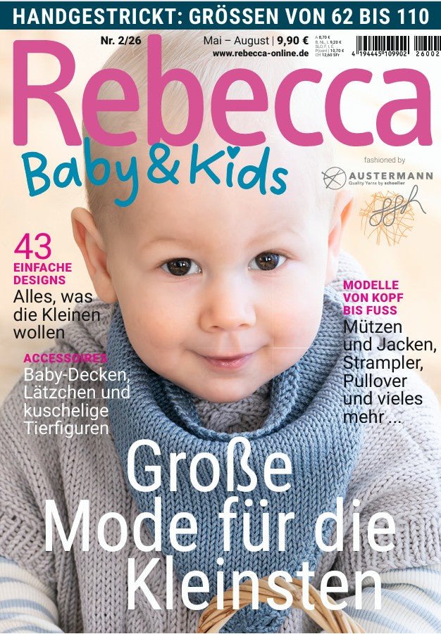 Rebecca Strickzeitschrift Nr. 2/26 - Handarbeiten - 1