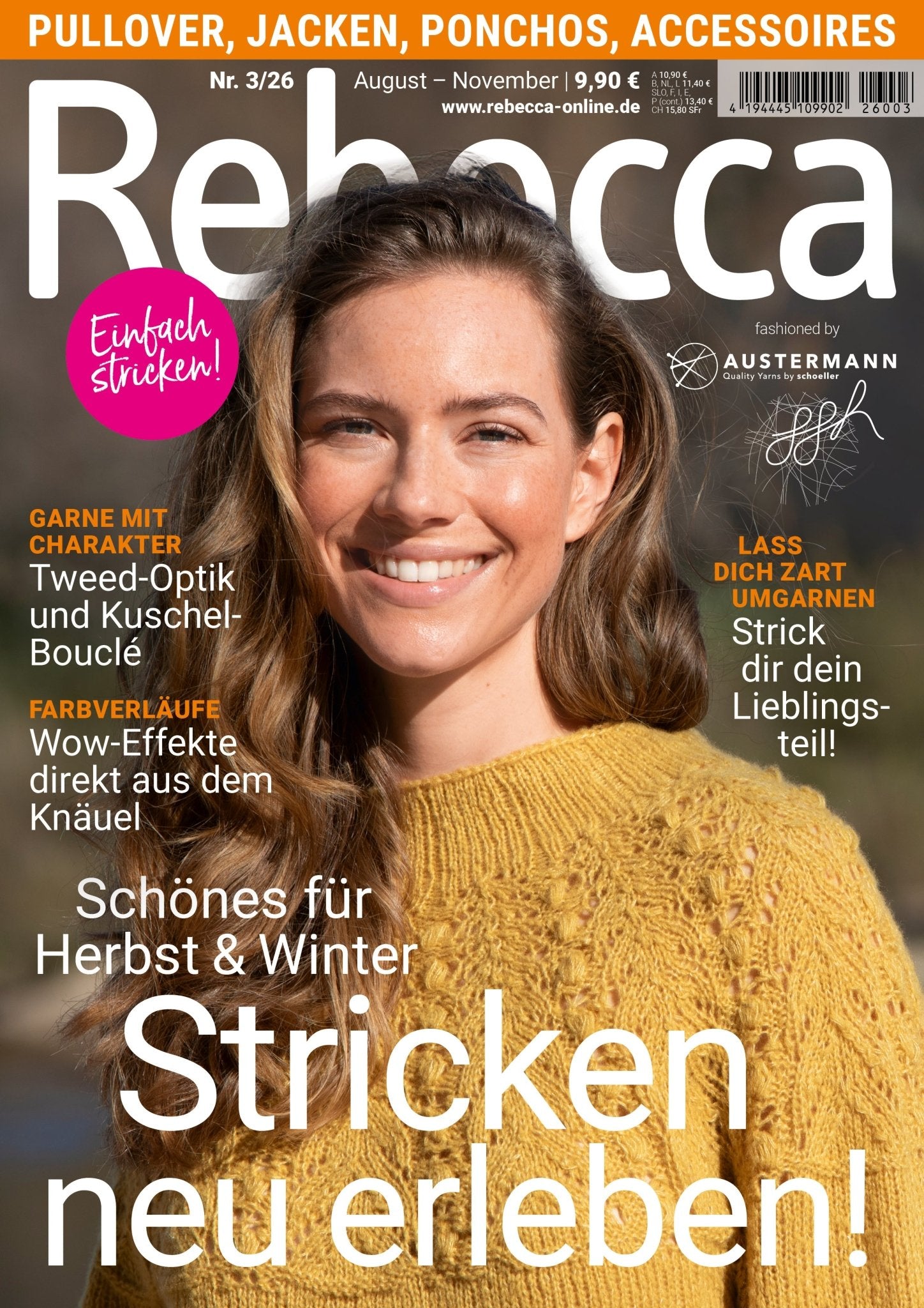 Rebecca Strickzeitschrift Nr. 3/26 - Handarbeiten - 1