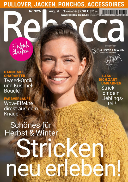 Rebecca Strickzeitschrift Nr. 3/26 - Handarbeiten - 1