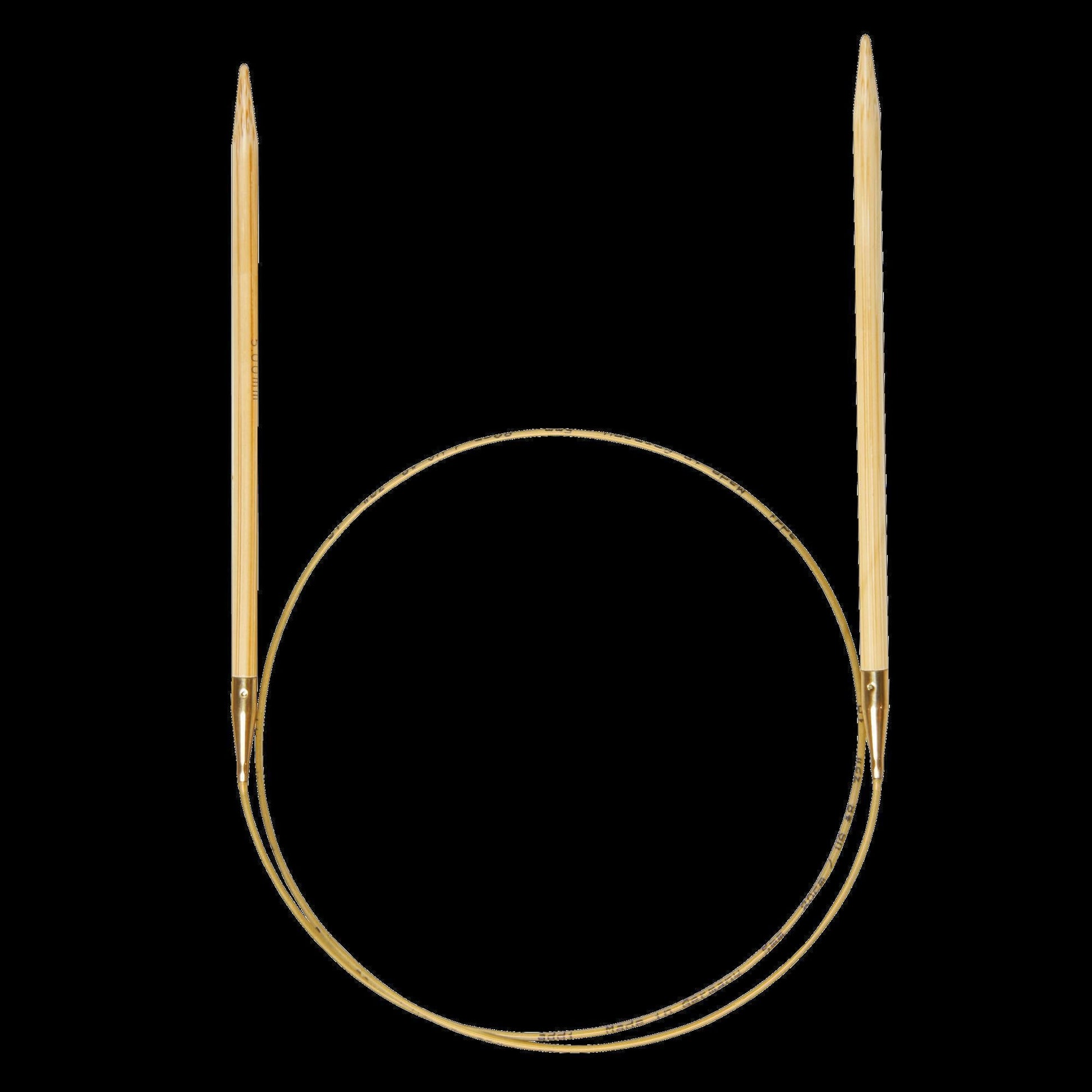 Rundstricknadel Bambus - Handarbeiten - 44