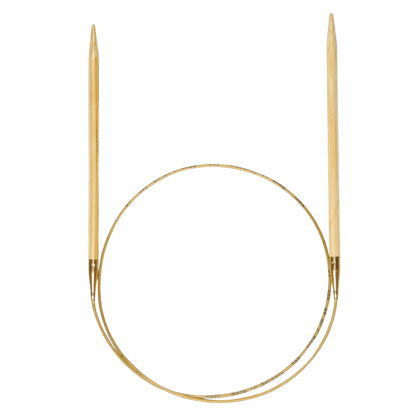 Rundstricknadel Bambus - Handarbeiten - 1