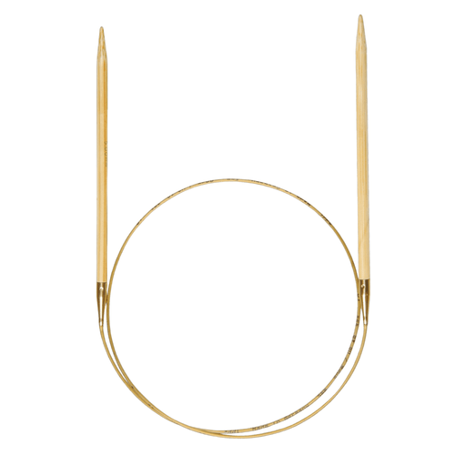 Rundstricknadel Bambus