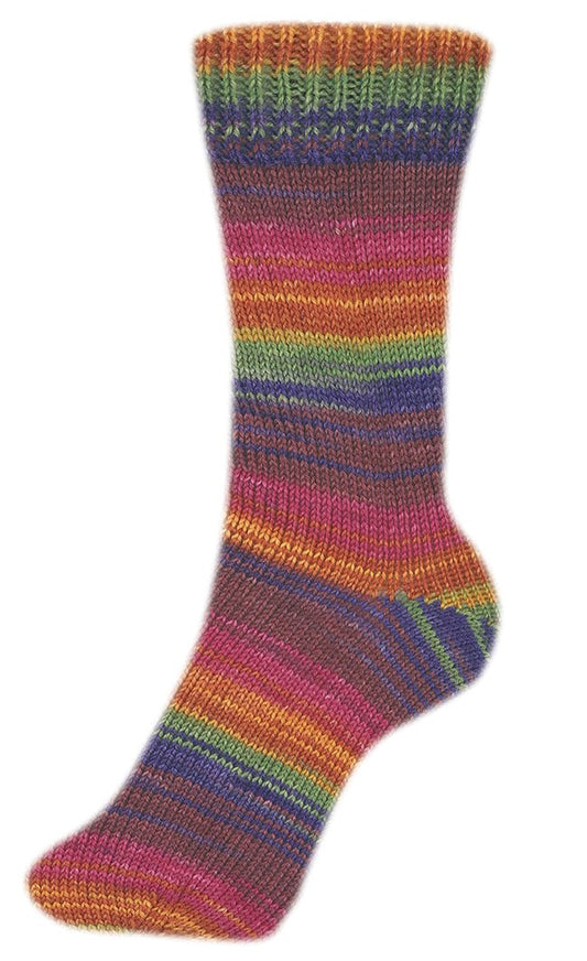 Step 4 Color Exp | 420 M - 100 G | 219 - Ennis - Sockenwolle - Handarbeiten - 2