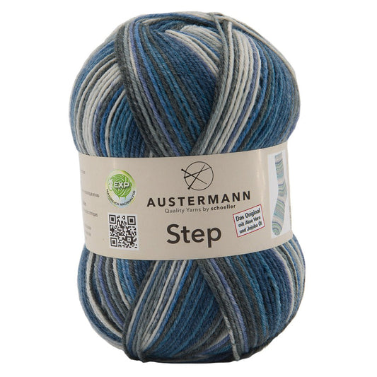 Step 4 Color Exp | 420 M - 100 G | 274 - Jeans - Sockenwolle - Handarbeiten - 1