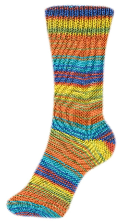 Step 4 Color Exp | 420 M - 100 G | 297 - Shannon - Sockenwolle - Handarbeiten - 2