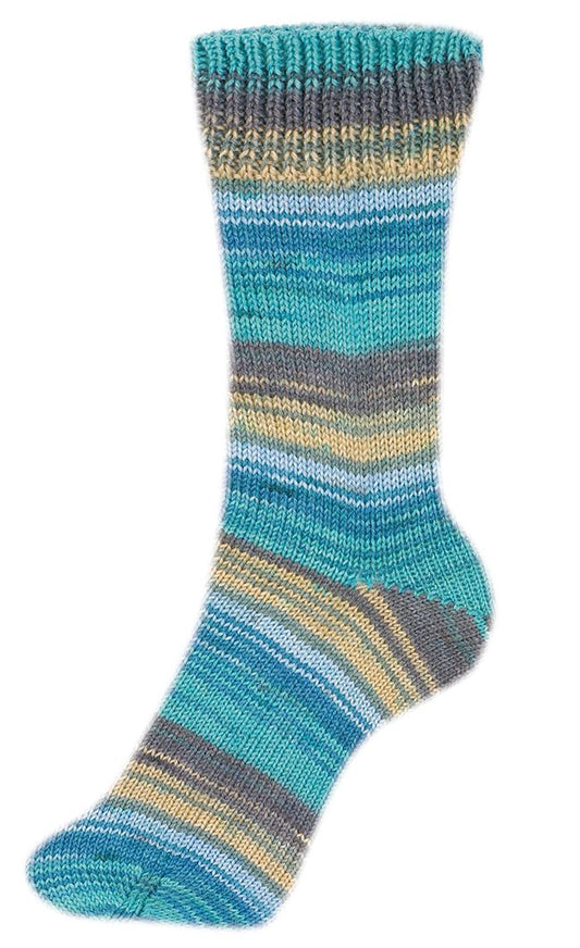 Step 4 Color Exp | 420 M - 100 G | 299 - Tullamore - Sockenwolle - Handarbeiten - 2