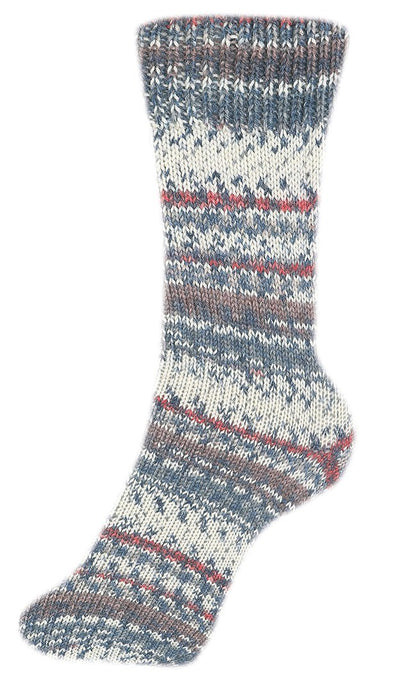 Step 4 Color Exp | 420 M - 100 G | 342 - Stavanger - Sockenwolle - Handarbeiten - 2