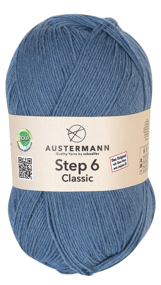 Step 6 Classic Exp | 410 M - 150 G | 6009 - Jeans - Sockenwolle - Handarbeiten - 1