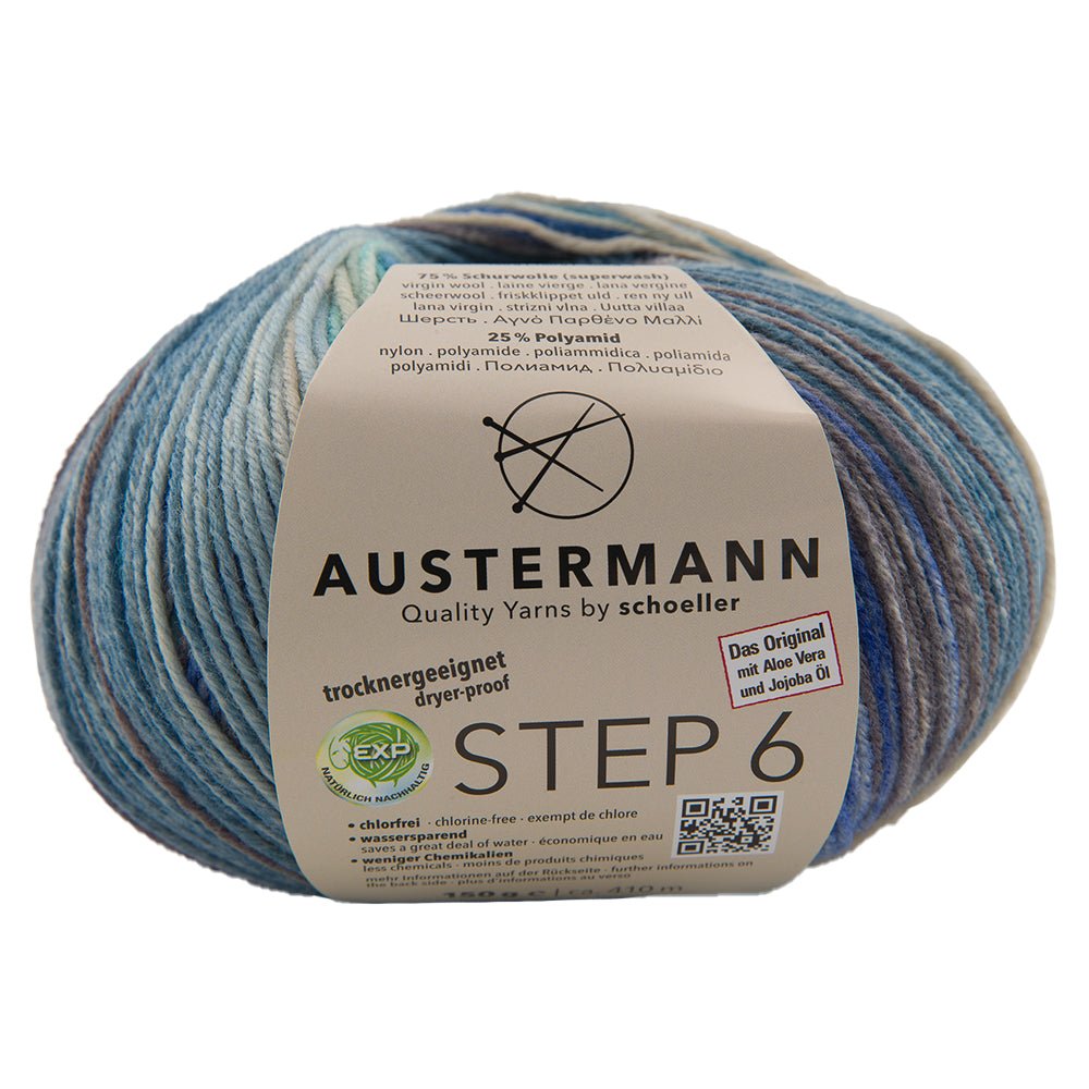 Step 6 Color Exp | 410 M - 150 G | 682 - Loch Ness - Handarbeiten - 1