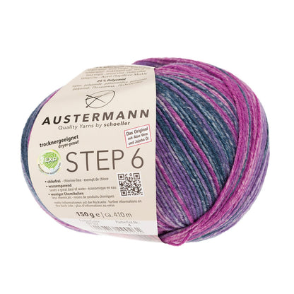 Step 6 Color Exp | 410 M - 150 G | 732 - Violett - Handarbeiten - 1