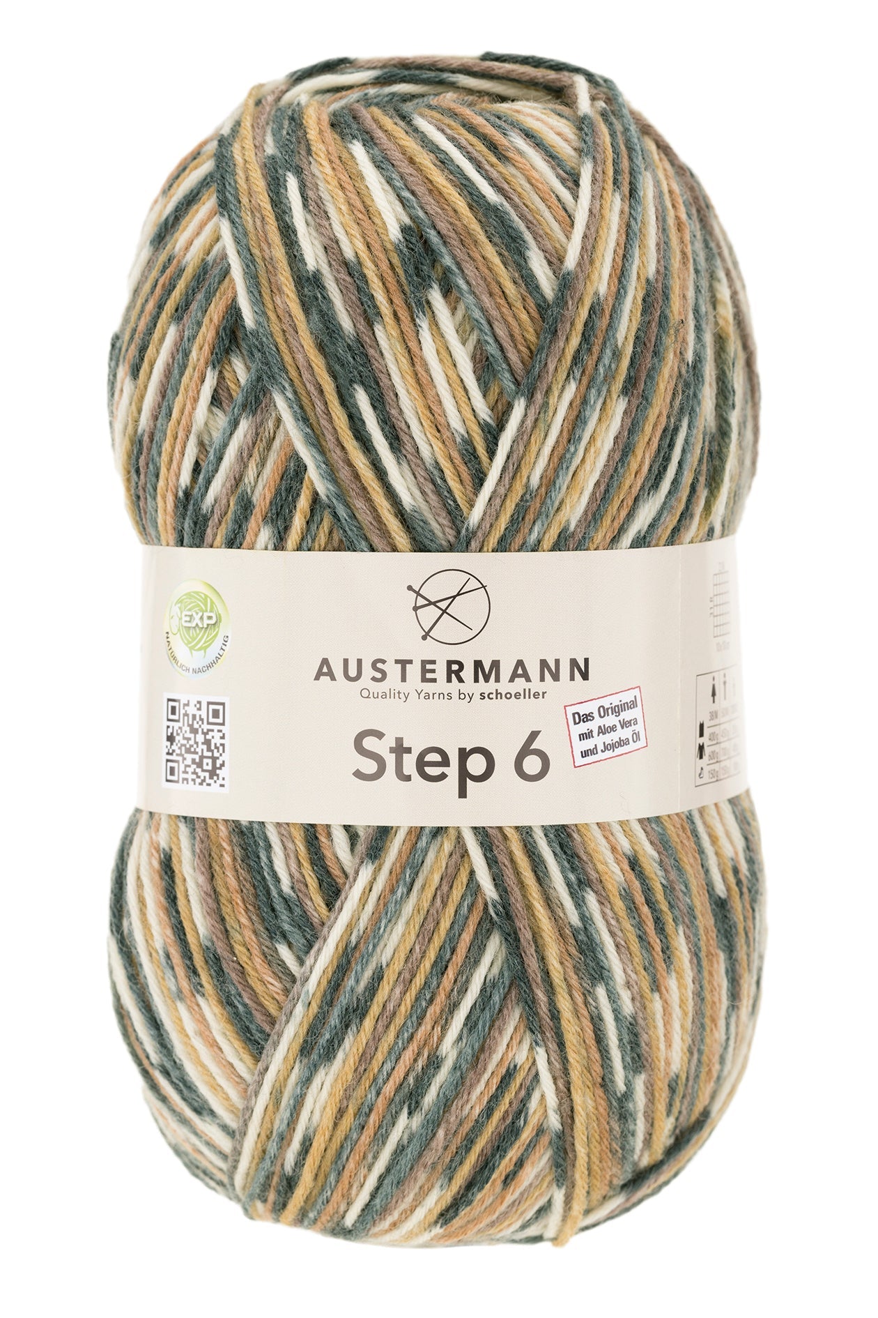 Step 6 Color Exp | 410 M - 150 G | 787 - Borke - Sockenwolle - Handarbeiten - 1