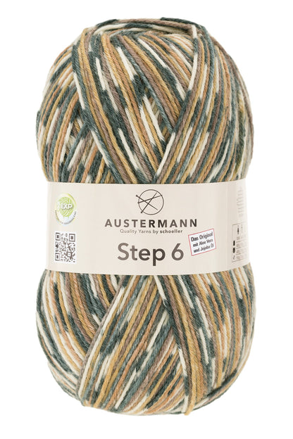 Step 6 Color Exp | 410 M - 150 G | 787 - Borke - Sockenwolle - Handarbeiten - 1