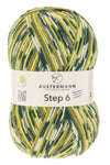 Step 6 Color Exp | 410 M - 150 G | 788 - Oliv - Sockenwolle - Handarbeiten - 1